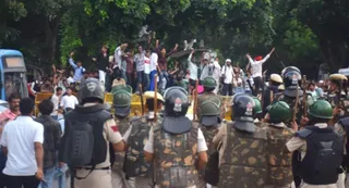 AI Exposes 'Hidden Faces' At CJP Protest? Delhi Police Identifies Over 980 People With Criminal Records