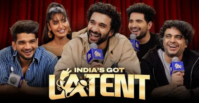 indias-got-latent-bonus-episode-1-out-now-raghav-juyal-munawar-faruqui-and-niharika-nm-join-samay-raina