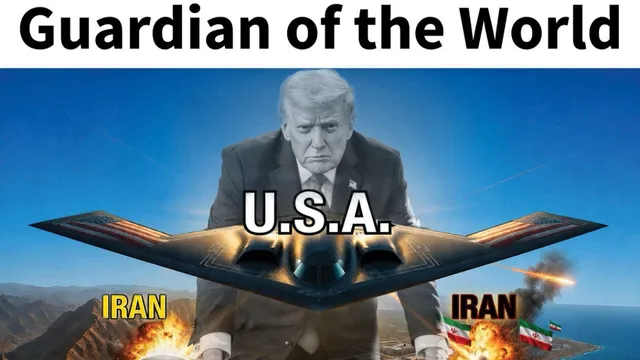 trump-uses-ai-images-to-showcase-military-might-against-iran-and-boost-2028-presidential-bid