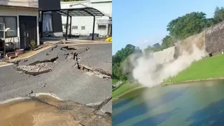 Japan Earthquake Wreaks Havoc: 40,000 Homes Face Power Cut, Trains Halted, Airports Shut; Many Trapped In AEON Mall Fire
