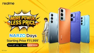 realme NARZO Days Sale Starts On Amazon With Discounts On NARZO 100X, 90X And More: Check Deals And Prices
