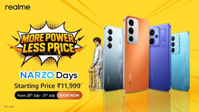 realme-narzo-days-sale-starts-on-amazon-with-discounts-on-narzo-100x-90x-and-more-check-deals-and-prices