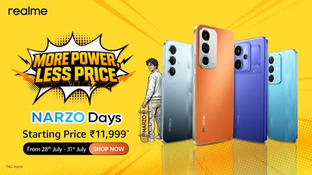 realme-narzo-days-sale-starts-on-amazon-with-discounts-on-narzo-100x-90x-and-more-check-deals-and-prices