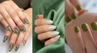 7 Trendy Green Nail Paint Shades To Wear This Sawan 2026
