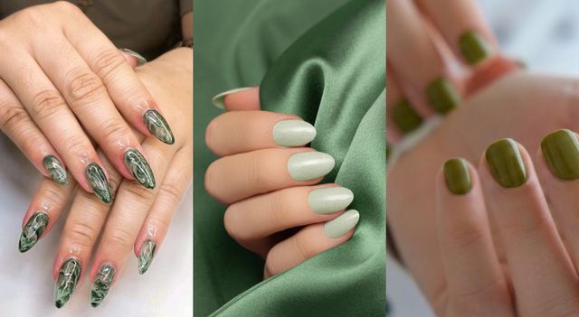 trendy-green-nail-paint-shades-to-wear-this-sawan