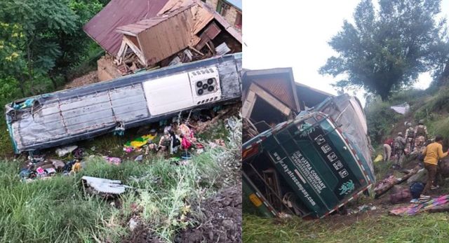amarnath-yatra-accident-39-pilgrims-survive-after-house-prevents-bus-from-plunging-into-sindh-river-watch