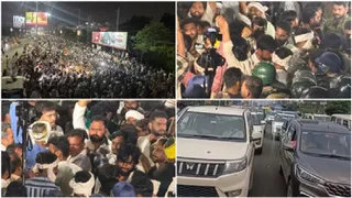 Protesting Farmers Break Police Barricades, Enter Bhopal To Gherao CM Residence; What Are Their Key Demands