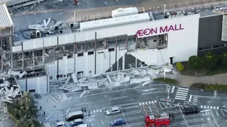 Japan Earthquake Triggers Explosion At Mall In Kashima Town; Several Trapped, Feared Dead