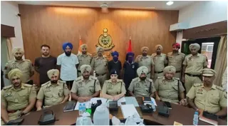 Rs 2,200 Payment, Foreign Connection: Punjab Police Arrests Two For Hurling Petrol Bomb At BJP Office In Sangrur