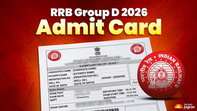 rrb-group-d-2026-admit-card-to-be-out-soon-exam-from-august-3-check-steps-to-download-here