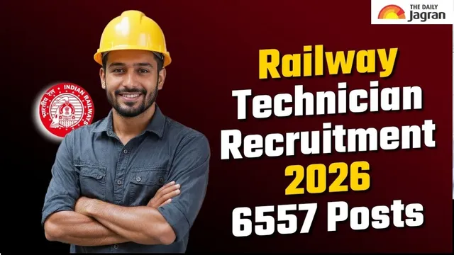 rrb-technician-recruitment-2026-registration-to-close-tomorrow-for-6557-posts-direct-link-here