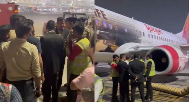 delhi-pune-spicejet-flight-cancelled-after-6-hour-delay-over-180-passengers-stranded-at-igi-airport-watch