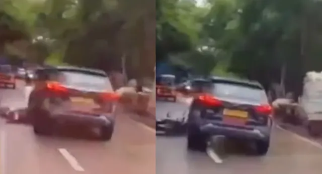 mumbai-shocker-uber-black-driver-falls-asleep-drags-biker-500-metres-under-suv-in-mira-road-video