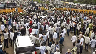 MP Farmers Protest: Thousands Gather In Bhopal With Food Backup, Hold Aarti, Pooja On Road; What's Their Demands