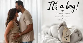 Karishma Tanna-Varun Bangera Become Parents To A Baby Boy On Guru Purnima | Check Post