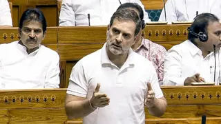 'RSS Influence, Shooting Orders From Amit Shah': Rahul Gandhi's Lok Sabha Speech Sparks Ruckus