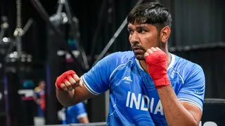 Ankush Yadav, Sakshi Chaudhary, Arundhati Choudhary, Sachin Siwach, Narender Berwal Power India to 9 Assured Boxing Medals