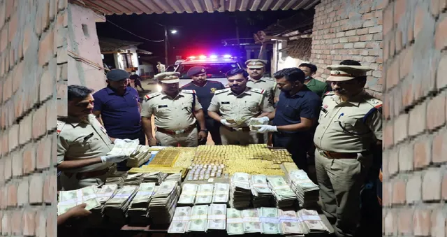 bengal-police-seizes-crores-in-cash-15-kg-gold-from-home-of-govt-bus-driver-in-birbhum-cm-suvendu-adhikari-reacts