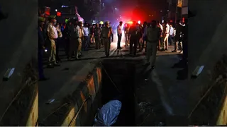 Noida: Man Dies After Falling Into Open Drain In Sector 66; Residents Question Civic Authorities' Negligence