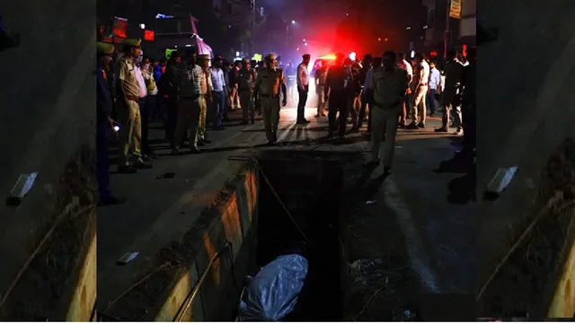 noida-man-dies-after-falling-into-open-drain-in-sector-66-residents-question-civic-authorities-negligence