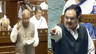 kharge-manusmriti-in-education-remarks-spark-massive-uproar-in-rajya-sabha-draw-fierce-reply-from-nadda-watch