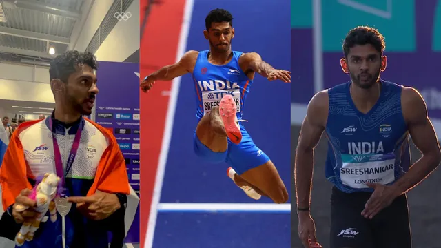 cwg-2026-sreeshankar-clinches-silver-in-mens-long-jump-makes-historic-double