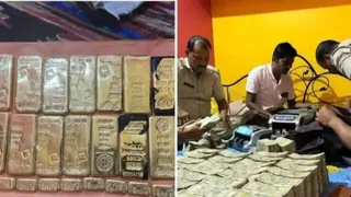 Bengal Bus Driver Arrested After Rs 28.5 Cr Cash, 15 Kg Gold Found At Home; His Son Links Assets To TMC Leader's Aide