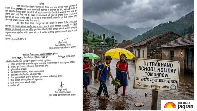 uttarakhand-school-holiday-tomorrow-all-schools-to-remain-closed-in-bageshwar-rudraprayag-and-parts-of-rishikesh-on-july-31-amid-rain-alert