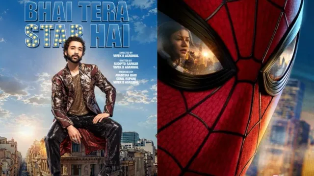 bhai-tera-star-hai-twitter-review-fans-praise-raghav-juyals-courage-to-clash-with-spiderman-film-gets-mixed-response