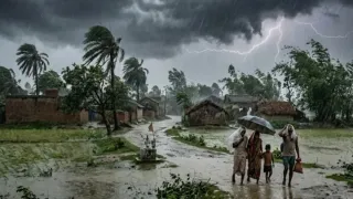 Bihar Weather: Heavy Rain Alert In Katihar, Purnia Tomorrow; Drizzle Likely In Patna
