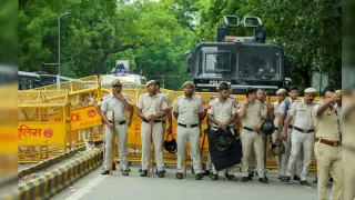 Delhi Police Debunks Rumours, Says Jantar Mantar Remains Open For Authorised Peaceful Protests