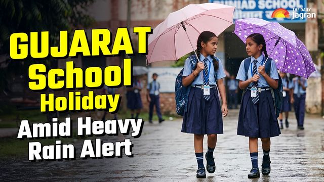 gujarat-school-holiday-tomorrow-all-schools-shut-in-gandhinagar-navsari-and-kheda-on-july-31august-1-amid-heavy-rain-alert
