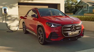 Mercedes-Benz GLA EV Unveiled: Gets 657 Km Range, Triple Screen, And More