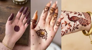 5 Minimal Mehndi Designs For Sawan That Unmarried Girls Will Love