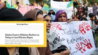'No Pakistani Kashmir, Only Pakistan-Occupied Kashmir': India Fact-Checks NYT's 'Misleading' Headline Propaganda
