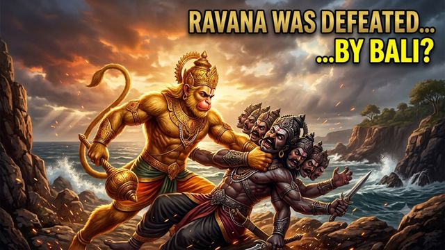 how-bali-defeated-ravana-the-lesserknown-story-from-the-ramayana