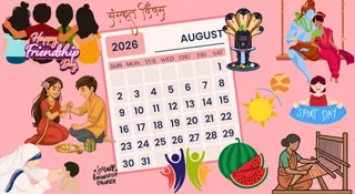 August 2026 Calendar: Complete List Of Festivals, Holidays And Important Days 
