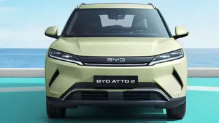 BYD Atto 2 Spied Testing In India Again: Gets 380 Km Range, 12.8-Inch Rotatable Screen, And More