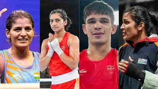 commonwealth-games-2026-arundhati-chaudhary-jaismine-lamboria-preeti-pawar-ankush-panghal-boxing-finals-india-medal-tally-updates
