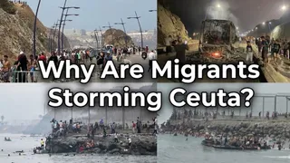 57 Dead In Morocco-Spain Border Crisis: Why Thousands Tried To Enter Ceuta? Explained﻿
