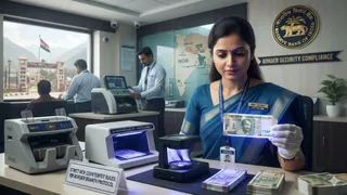 RBI Tightens Counterfeit Security: Strict New Rules For Bank Branches Near International Borders 
