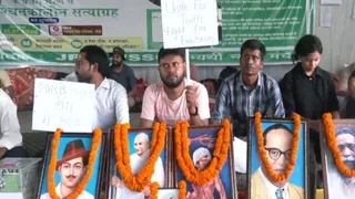 'Merely Resigning Won't Work': Jharkhand Students Continue Indefinite Satyagraha Over JPSC, JSSC Exam Irregularities