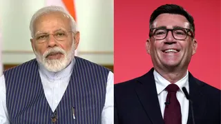 PM Modi, His UK Counterpart Andy Burnham Hold First Call; Discuss CETA, Trade And Regional Security
