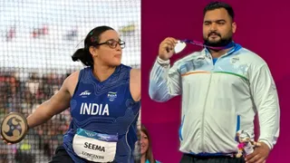 CWG 2026: Lovepreet Singh Wins Silver After Record-Breaking Snatch; Seema Kaliramna Clinches Bronze In Women’s Discus Throw