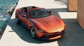 Ferrari Amalfi Spider To Be Exclusively Showcased In Delhi: Goes 0-100 km/h In 3.3 Seconds