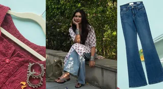 5 Chic Ways To Wear Kurtis With Flared Jeans For Sawan 2026