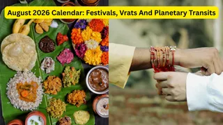 August 2026 Hindu Calendar: Complete List Of Festivals, Vrats And Major Planetary Transits