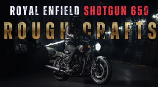 Royal Enfield Shotgun 650 Rough Crafts Editions Sold In 3 Minutes: Limited To Only 25 Units