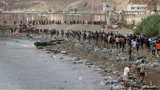 Spain-Morocco Border Crisis Death Toll Climbs To 67; Thousands Forced Back, Many Drown In Attempts To Reach Ceuta
