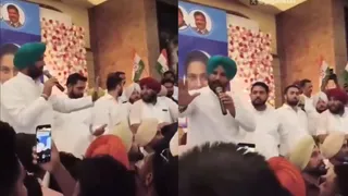 'Bring Back Channi' Slogans, Scuffles Disrupt Punjab Congress Chief Warring's Address In Sangrur; Baghel Warns Of Action

